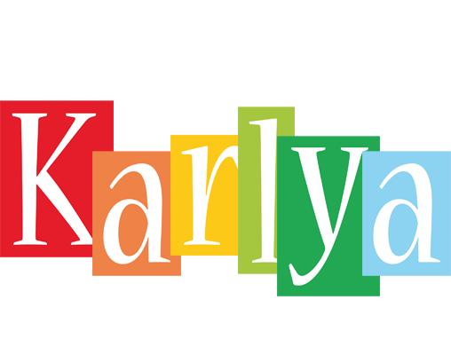 Karlya colors logo
