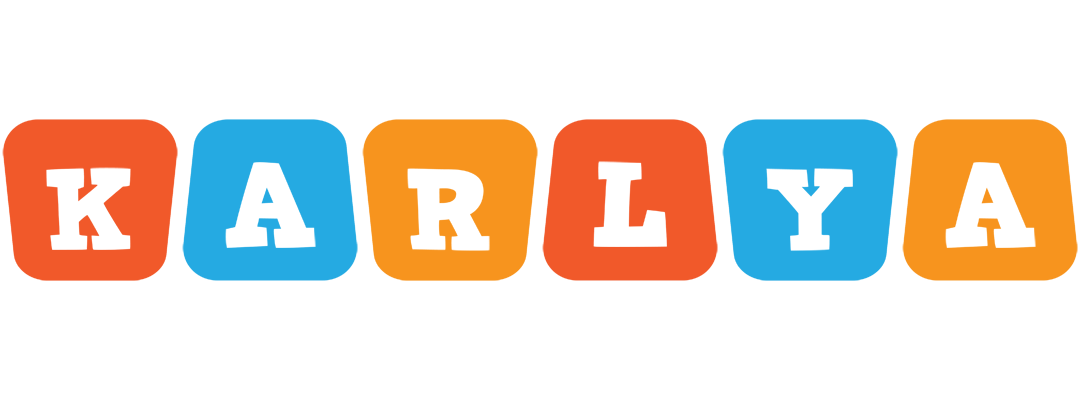 Karlya comics logo