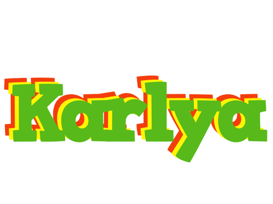 Karlya crocodile logo