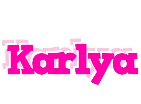 Karlya dancing logo