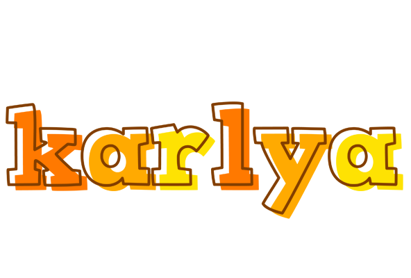 Karlya desert logo