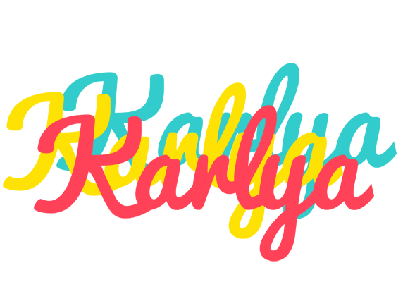 Karlya disco logo
