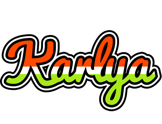 Karlya exotic logo