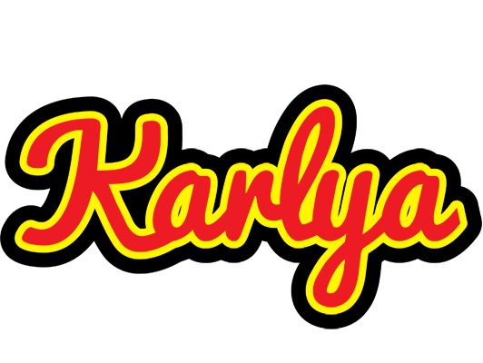 Karlya fireman logo