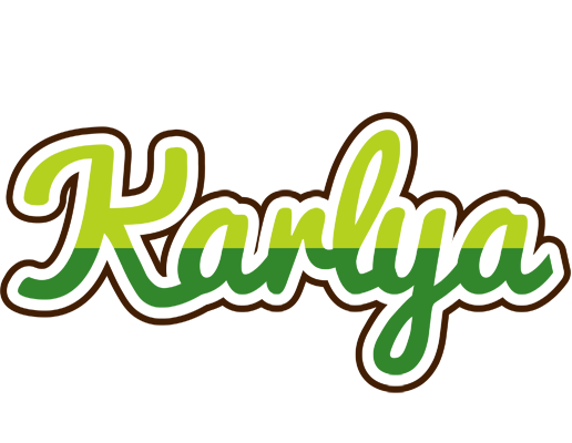 Karlya golfing logo