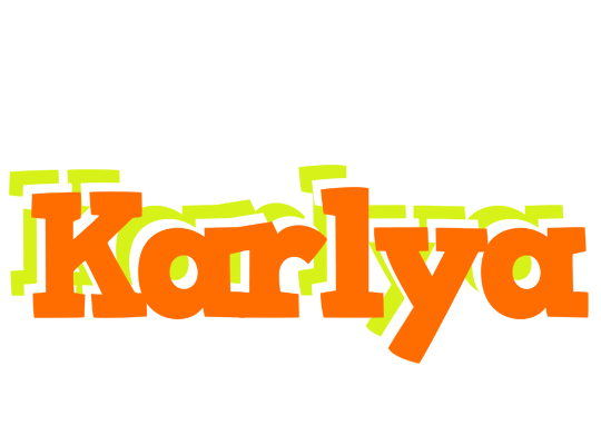 Karlya healthy logo