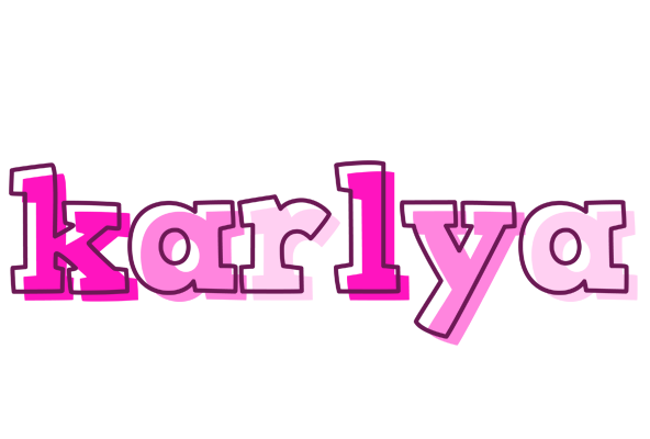 Karlya hello logo