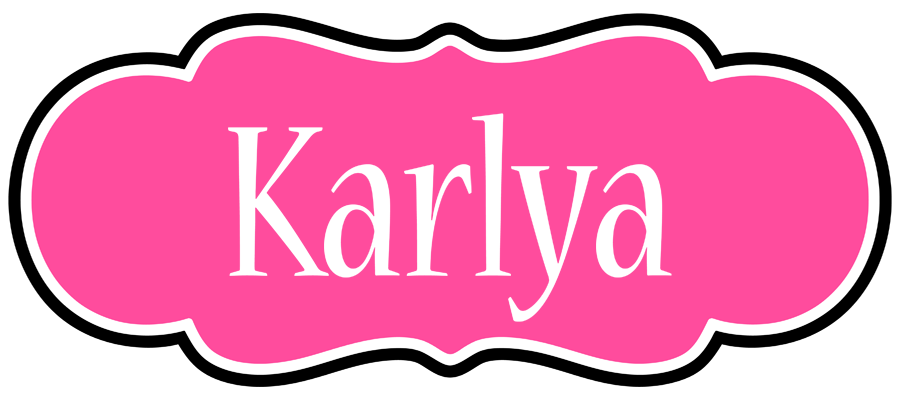 Karlya invitation logo