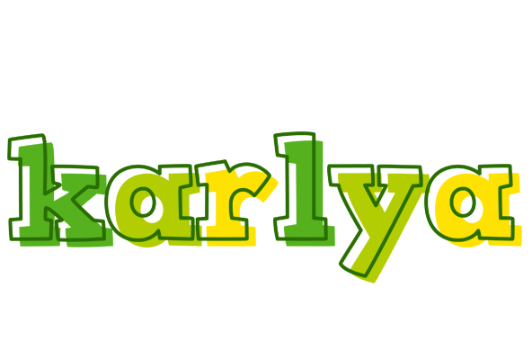 Karlya juice logo