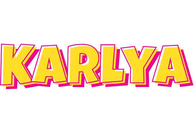 Karlya kaboom logo