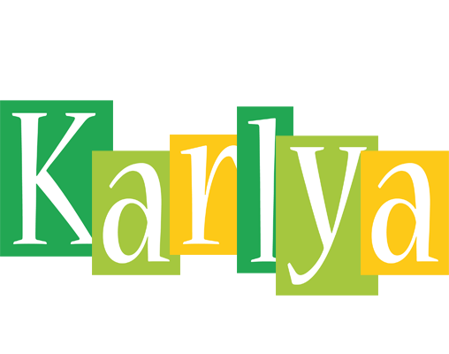 Karlya lemonade logo