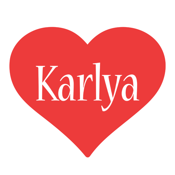 Karlya love logo