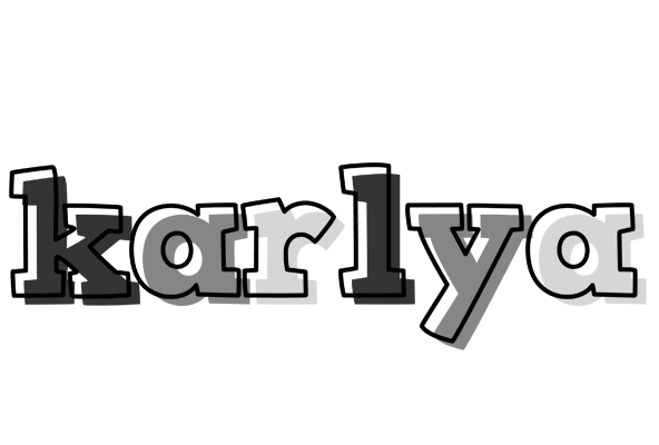 Karlya night logo