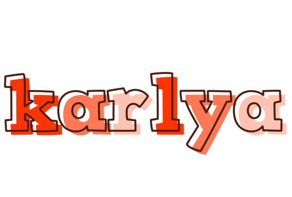 Karlya paint logo