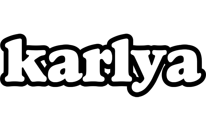 Karlya panda logo