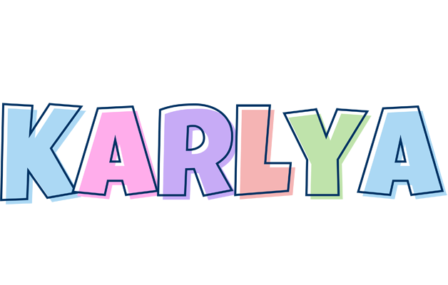 Karlya pastel logo