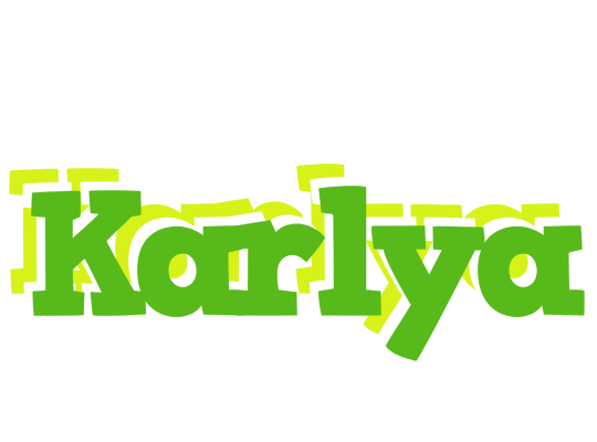Karlya picnic logo