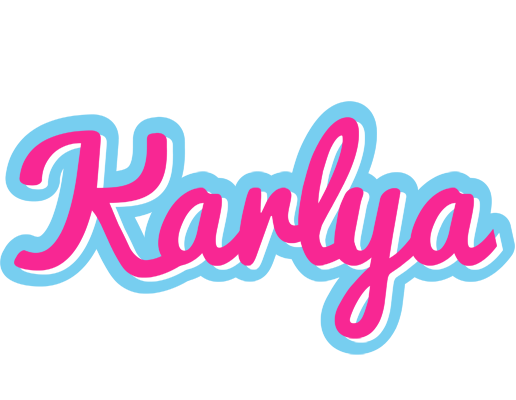 Karlya popstar logo
