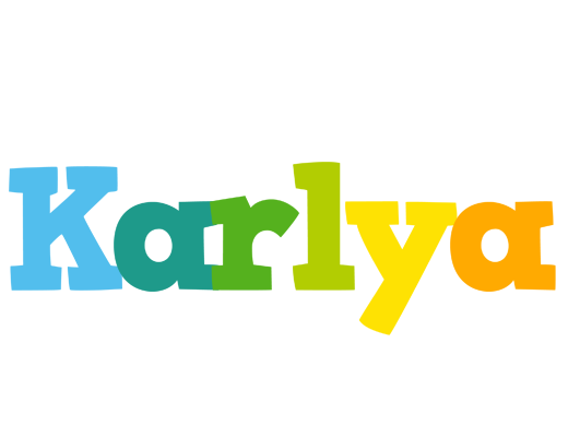 Karlya rainbows logo