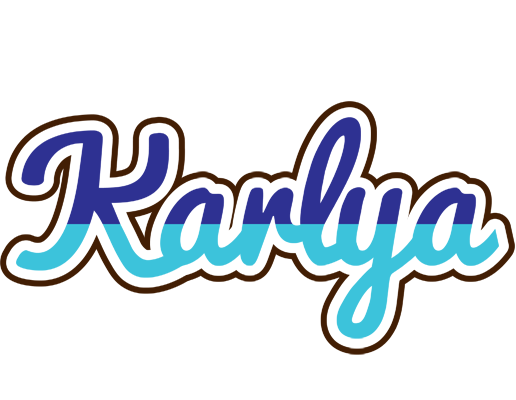 Karlya raining logo