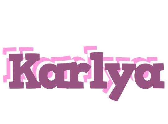 Karlya relaxing logo