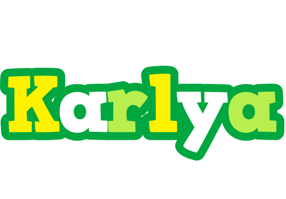 Karlya soccer logo