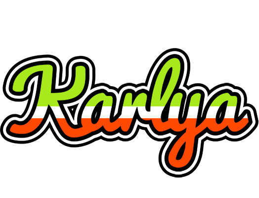 Karlya superfun logo