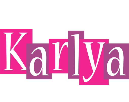 Karlya whine logo