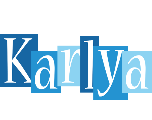 Karlya winter logo