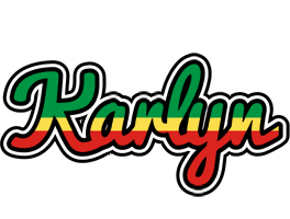 Karlyn african logo