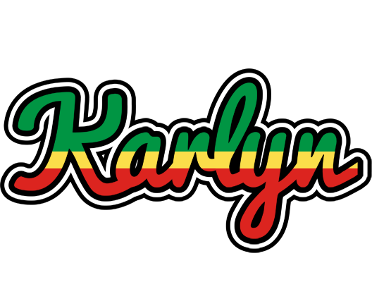 Karlyn african logo
