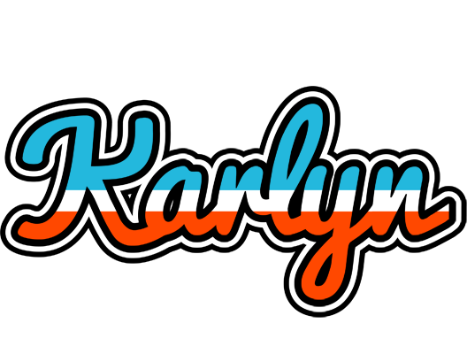 Karlyn america logo