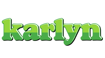 Karlyn apple logo