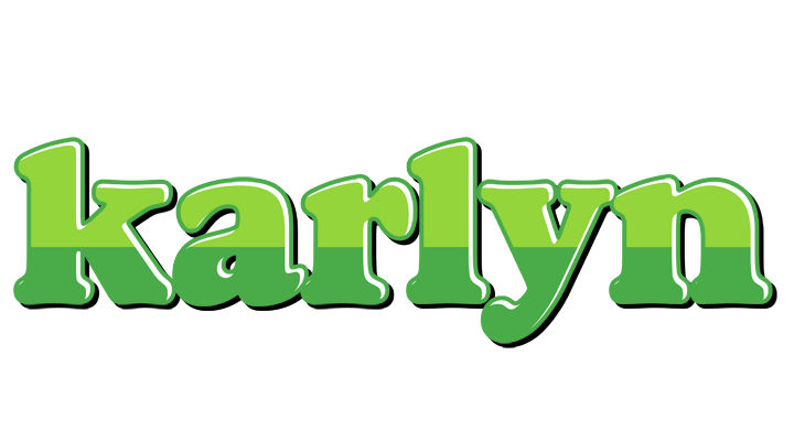 Karlyn apple logo