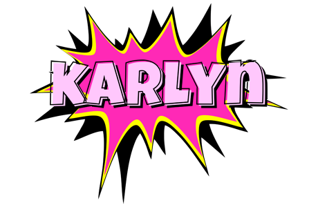 Karlyn badabing logo