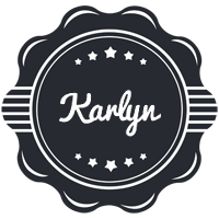 Karlyn badge logo