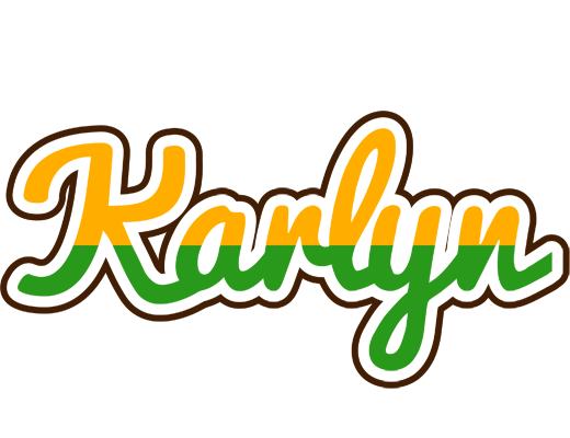 Karlyn banana logo