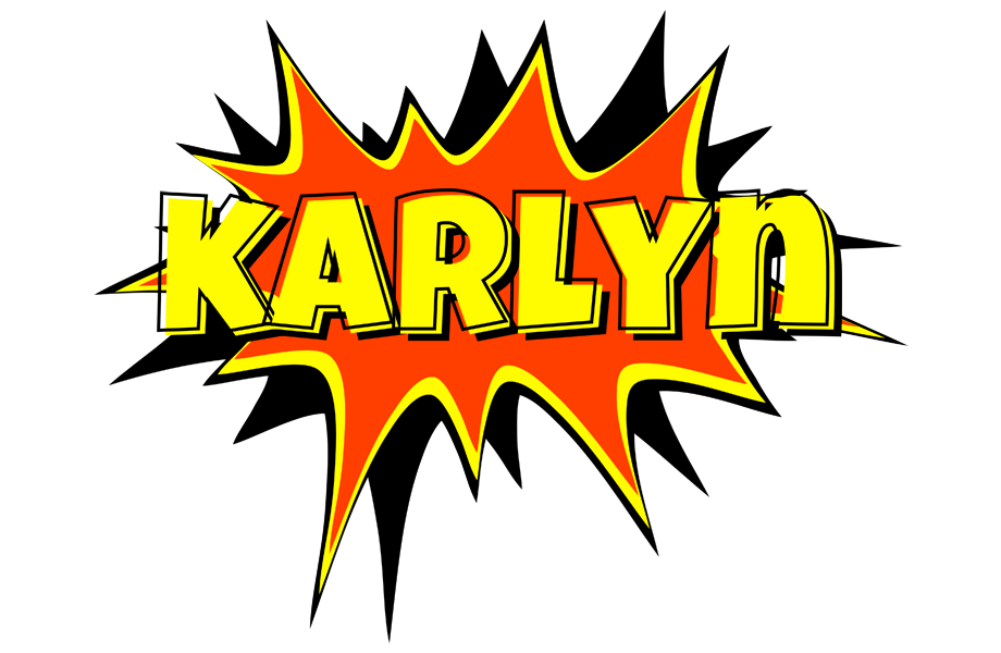 Karlyn bazinga logo