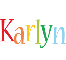 Karlyn birthday logo