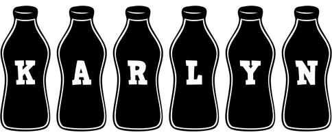 Karlyn bottle logo