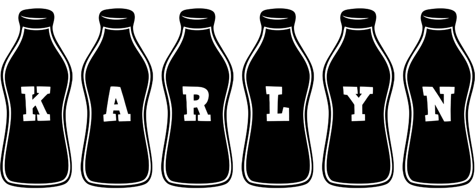 Karlyn bottle logo