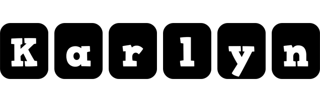 Karlyn box logo