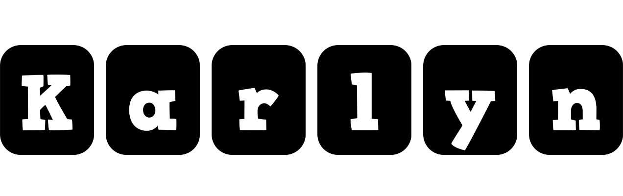 Karlyn box logo