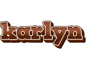 Karlyn brownie logo