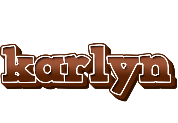 Karlyn brownie logo
