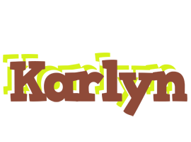 Karlyn caffeebar logo