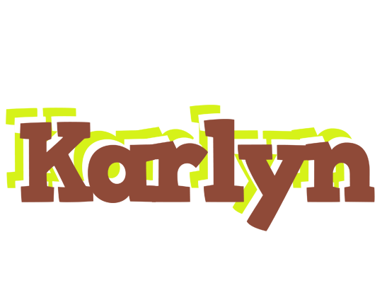 Karlyn caffeebar logo