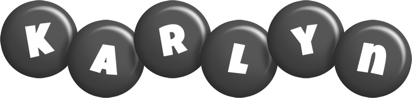 Karlyn candy-black logo