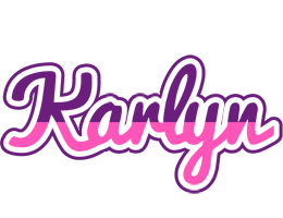 Karlyn cheerful logo