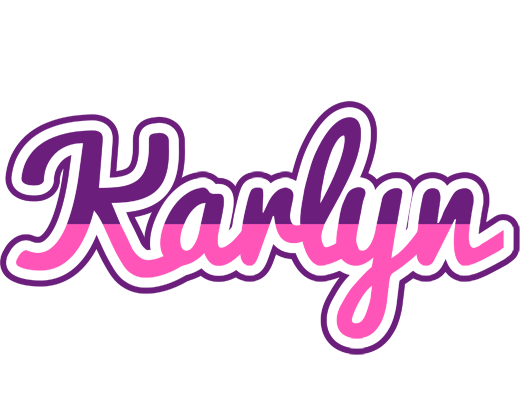 Karlyn cheerful logo